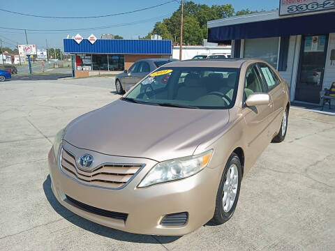 2011 Toyota Camry for sale at West Elm Motors in Graham NC