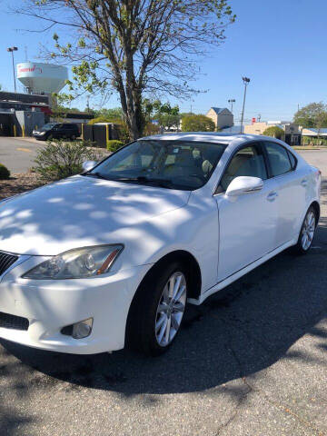 2009 Lexus IS 250 for sale at Concord Auto Mall in Concord NC