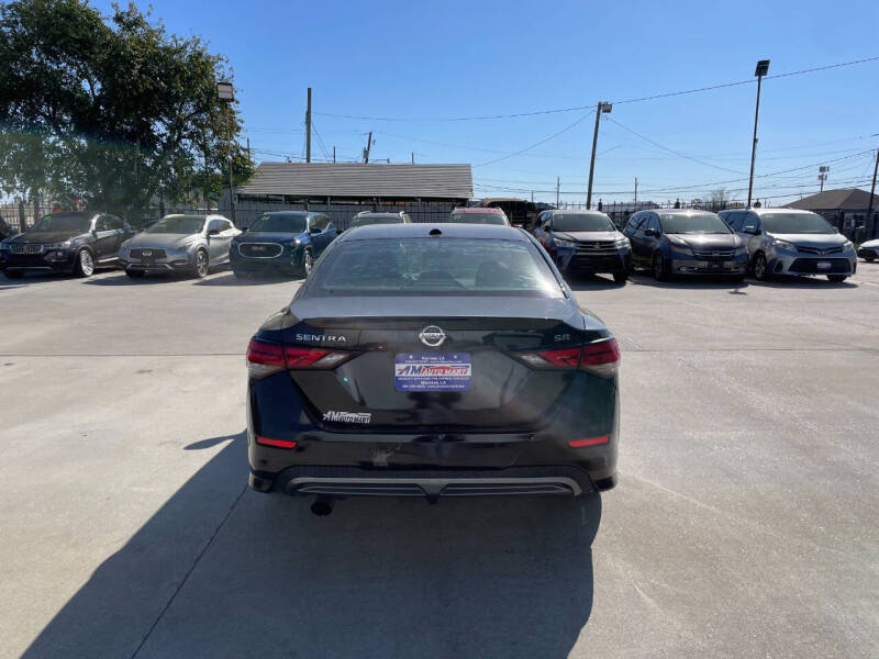 2021 Nissan Sentra SR