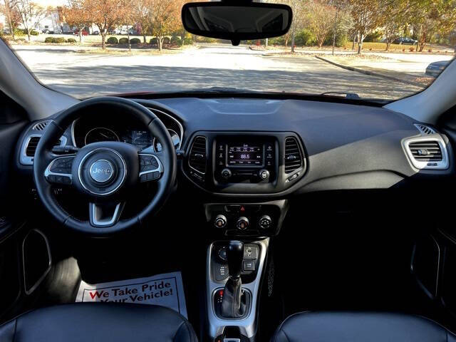 2017 Jeep Compass Latitude