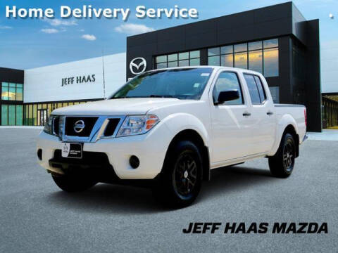 2019 Nissan Frontier for sale at JEFF HAAS MAZDA in Houston TX