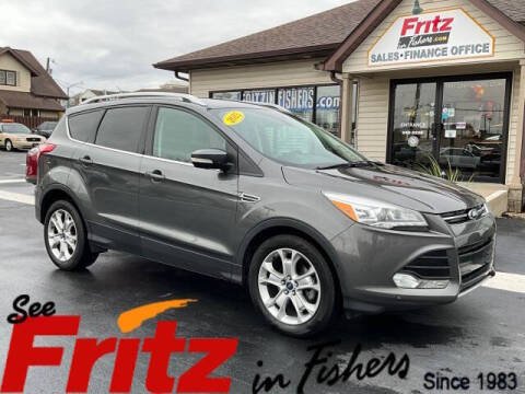 2015 Ford Escape for sale at Fritz in Noblesville in Noblesville IN