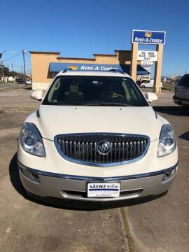 2008 Buick Enclave for sale at Saenz Motors in Victoria TX