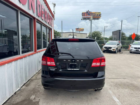 2018 Dodge Journey SE