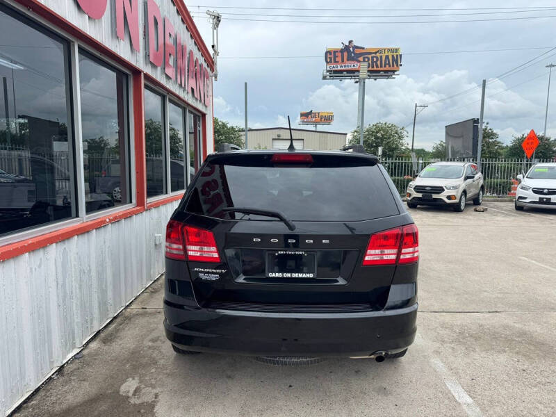 2018 Dodge Journey SE