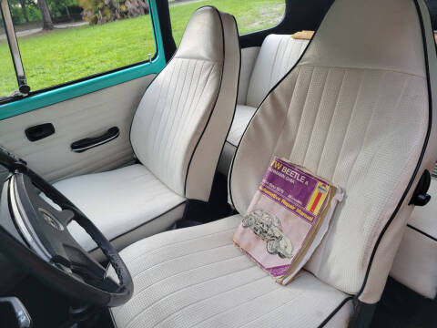 1973 Volkswagen Beetle