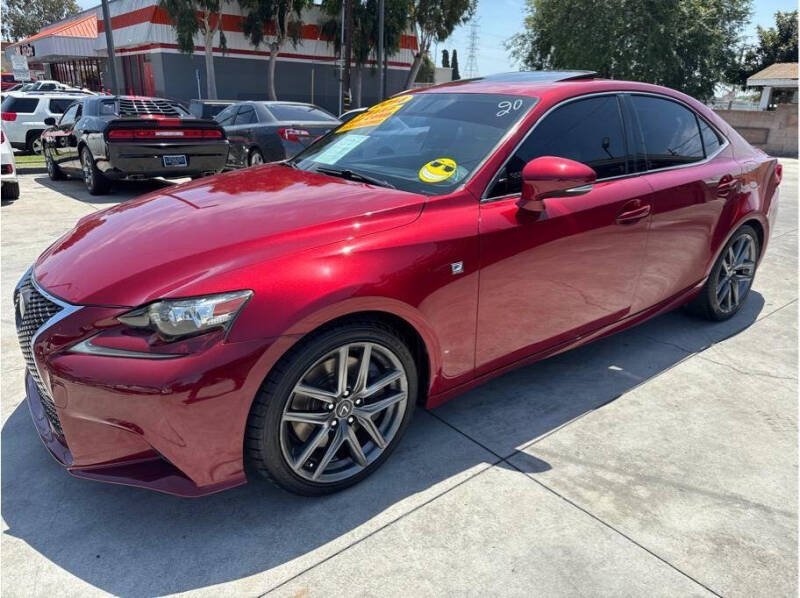2014 Lexus IS 350