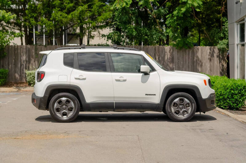 2018 Jeep Renegade Latitude