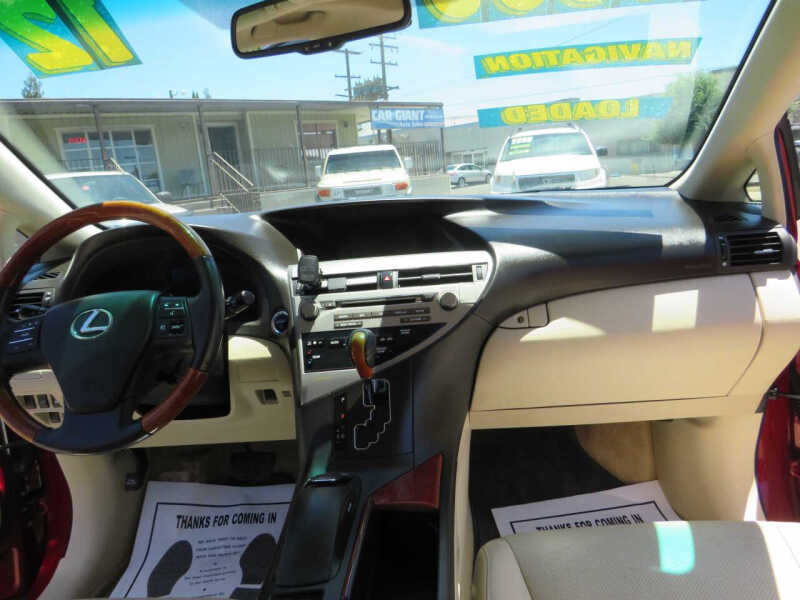 2012 Lexus RX 450h
