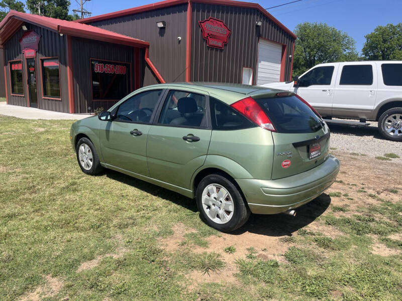 2007 Ford Focus ZX5 SE