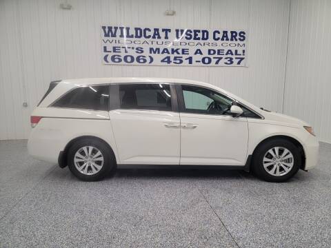 2014 Honda Odyssey for sale at Wildcat Used Cars in Somerset KY