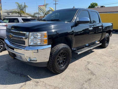 2013 Chevrolet Silverado 1500 for sale at JR'S AUTO SALES in Pacoima CA