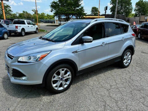 2016 Ford Escape Titanium