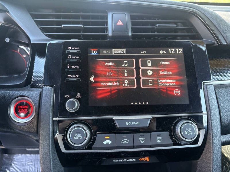 2020 Honda Civic Sport