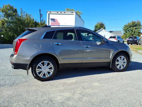 2012 Cadillac SRX Luxury Collection