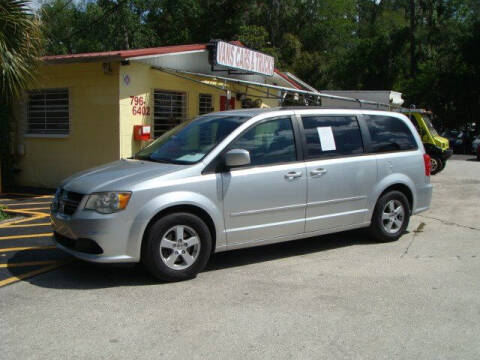 2012 Dodge Grand Caravan for sale at VANS CARS AND TRUCKS in Brooksville FL