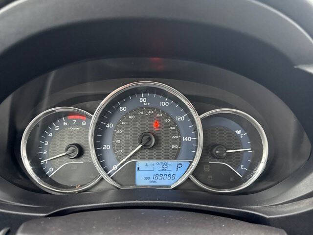 2016 Toyota Corolla LE