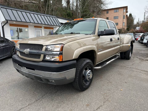 2004 Chevrolet Silverado 3500 for sale at Trucks Plus in Seattle WA