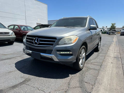 2012 Mercedes-Benz M-Class for sale at Arizona Auto Resource in Phoenix AZ