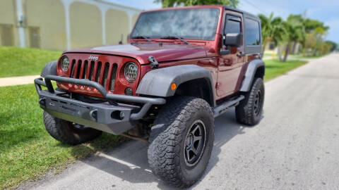 2007 Jeep Wrangler for sale at Maxicars Auto Sales in West Park FL