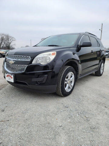 2011 Chevrolet Equinox for sale at WESTSIDE GARAGE LLC in Keokuk IA