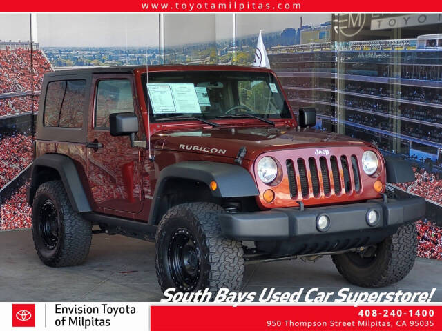 2008 Jeep Wrangler for sale at Envision Toyota of Milpitas in Milpitas, CA