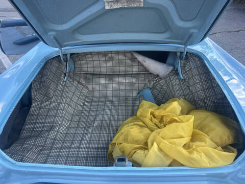 1957 Ford Thunderbird