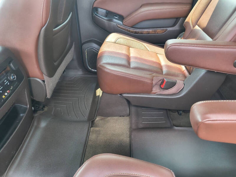 2016 Chevrolet Suburban LTZ