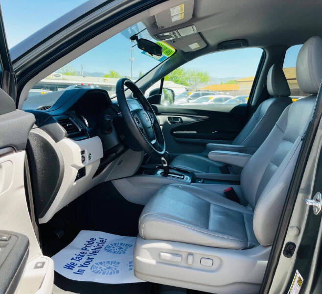 2018 Honda Ridgeline RTL