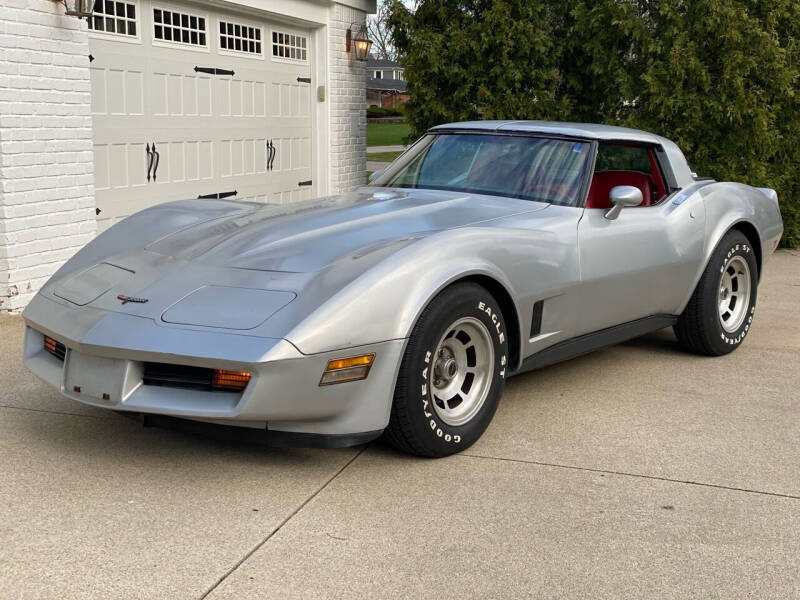 1981 Chevrolet Corvette for sale at Car Planet in Troy MI