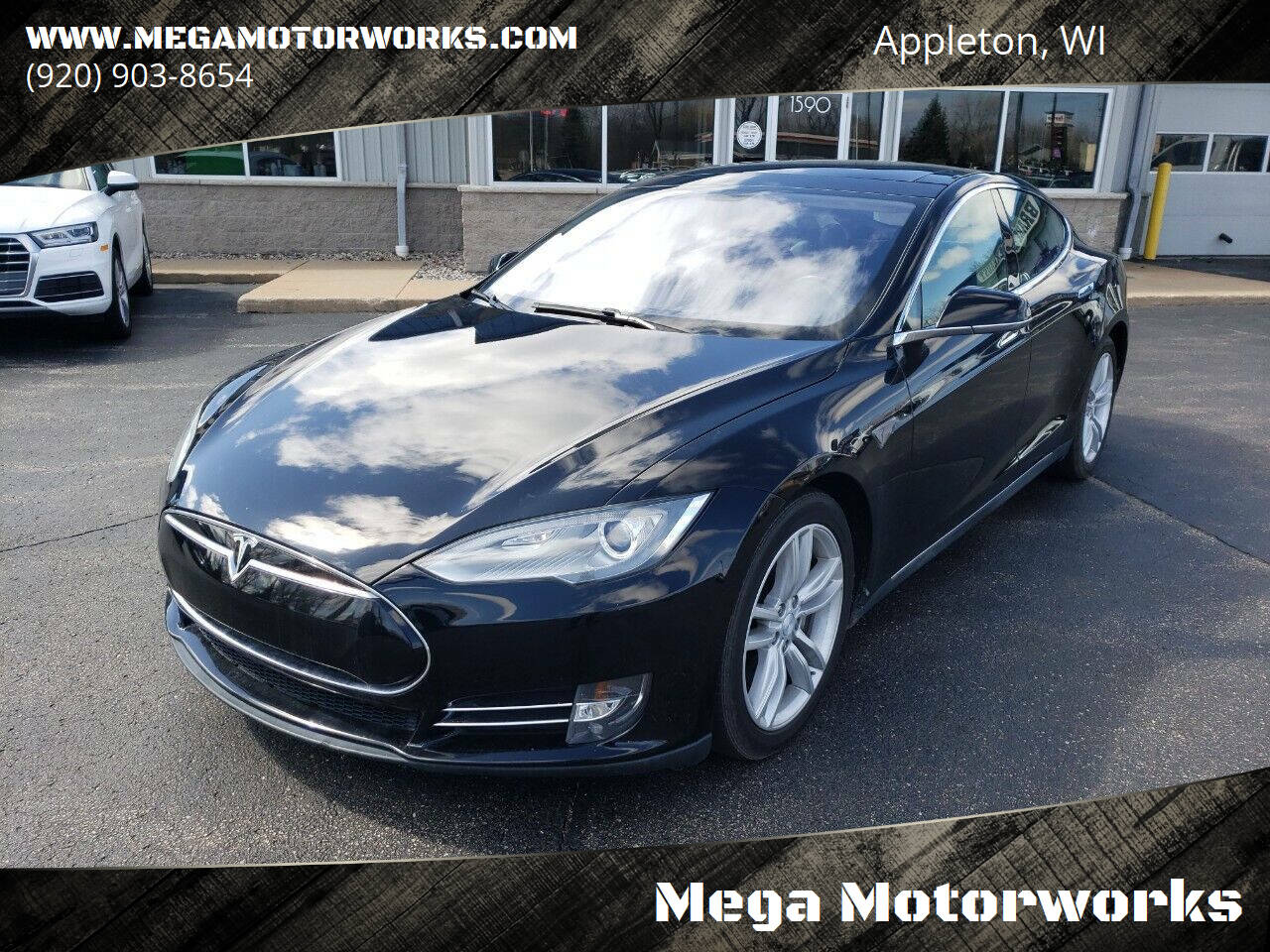 Black 2013 Tesla Model S Performance Performance 4dr Liftback 1