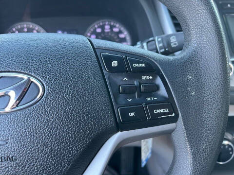 2018 Hyundai Tucson SE