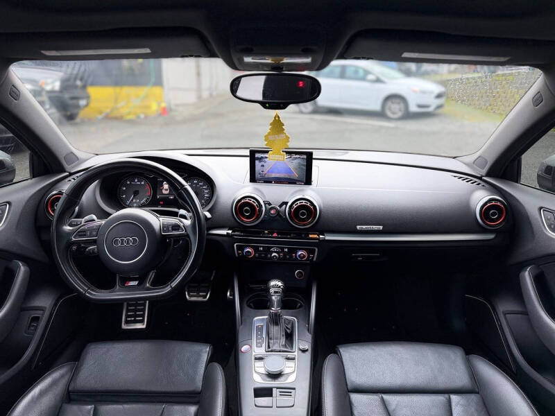 2015 Audi S3 2.0T quattro Prestige