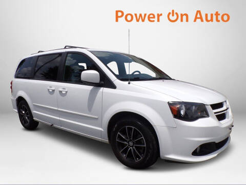 2017 Dodge Grand Caravan for sale at Power On Auto LLC in Monroe NC