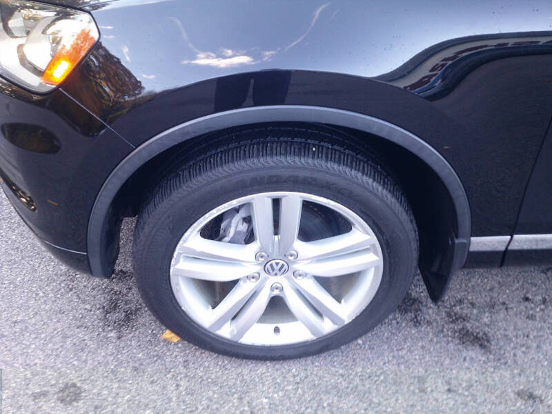 2014 Volkswagen Touareg TDI Sport