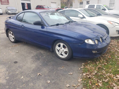 2000 Hyundai Tiburon for sale at Sportscar Group INC in Moraine OH