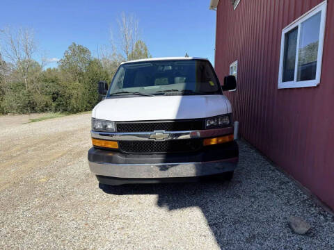 2018 Chevrolet Express LT 3500
