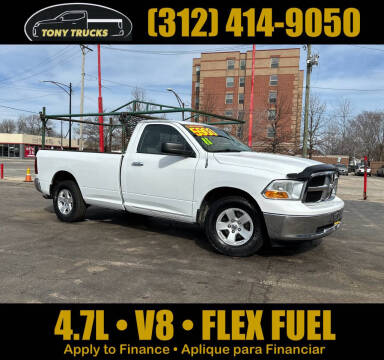 2011 RAM 1500 for sale at Tony Trucks in Chicago IL