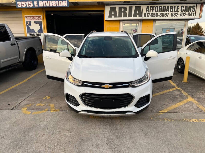 2021 Chevrolet Trax LT