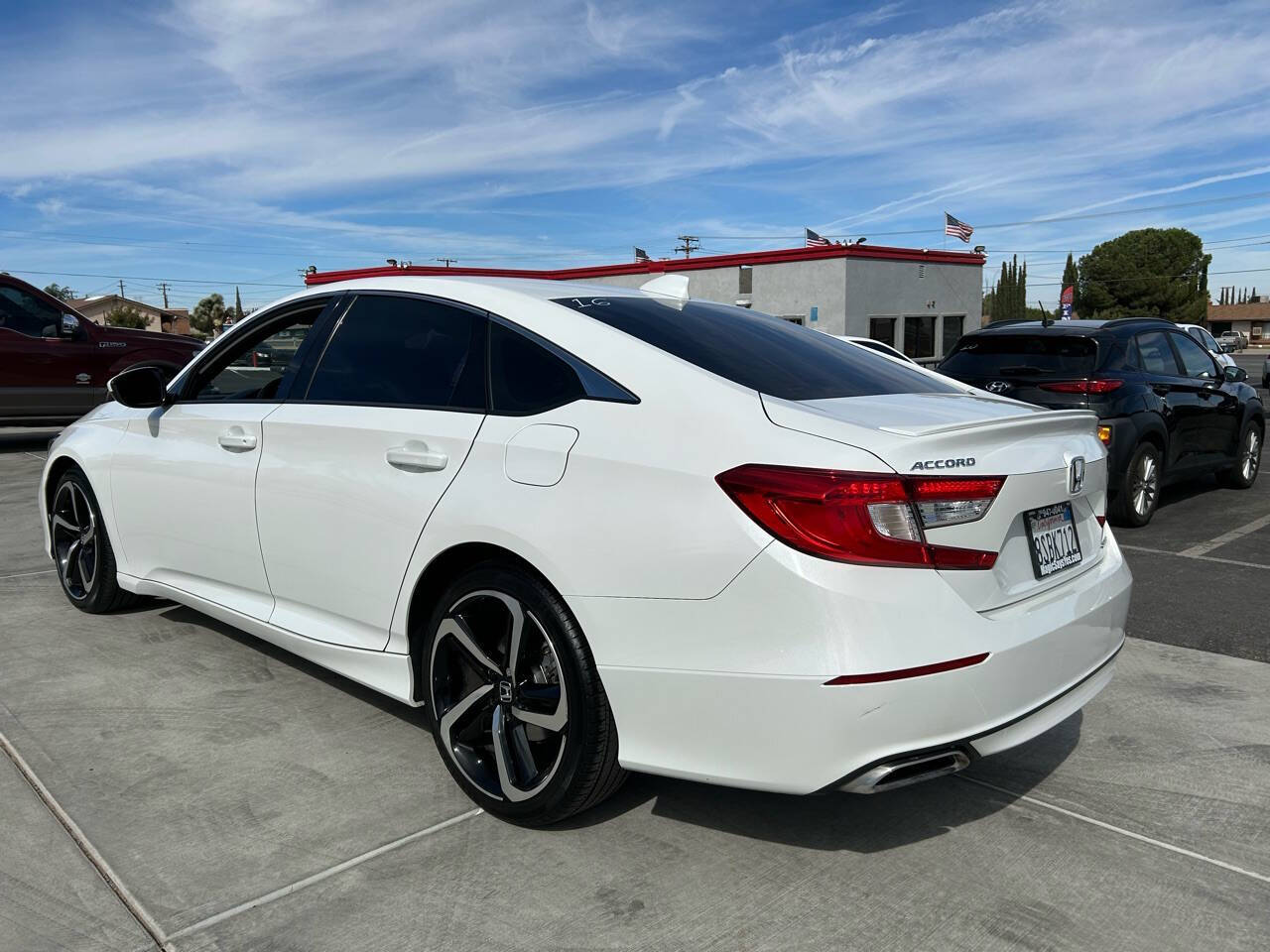 2020 Honda Accord for sale at Magic Auto Sales in Hesperia, CA