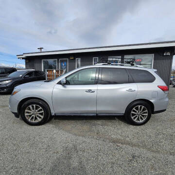2015 Nissan Pathfinder SV