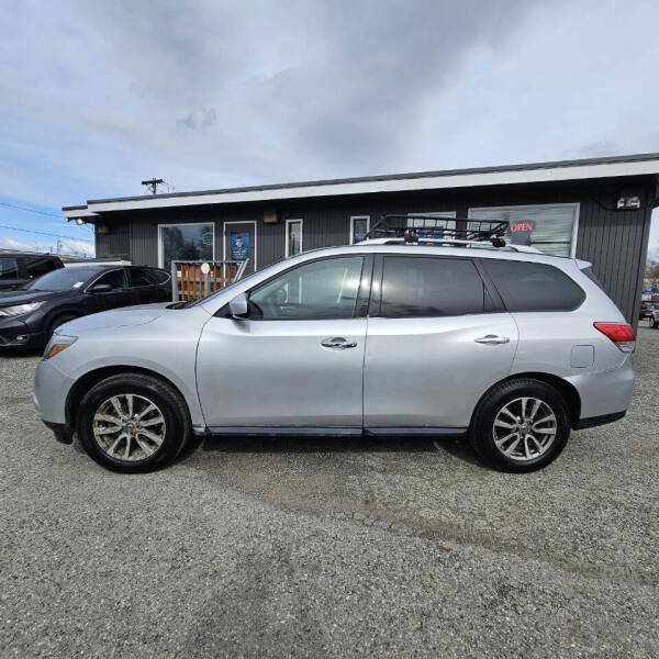 2015 Nissan Pathfinder SV