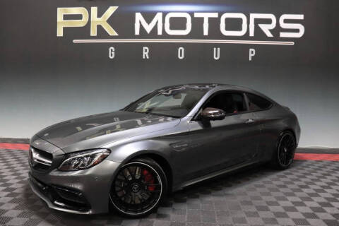 2017 Mercedes-Benz C-Class AMG C 63 S