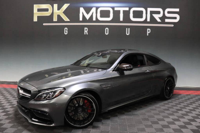 2017 Mercedes-Benz C-Class AMG C63