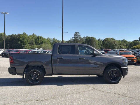 2026 RAM 1500 Warlock