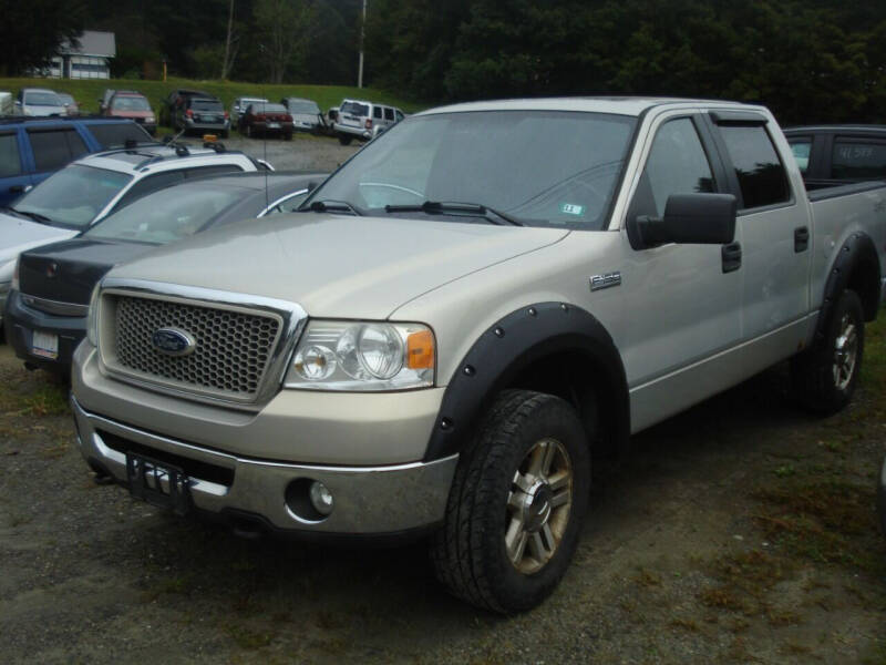 2006 Ford F-150 for sale at General Auto Sales Inc in Claremont NH
