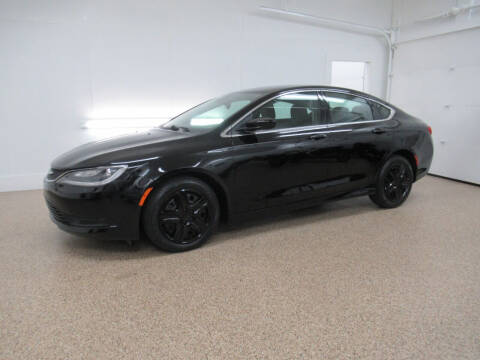2015 Chrysler 200 for sale at HTS Auto Sales in Hudsonville MI