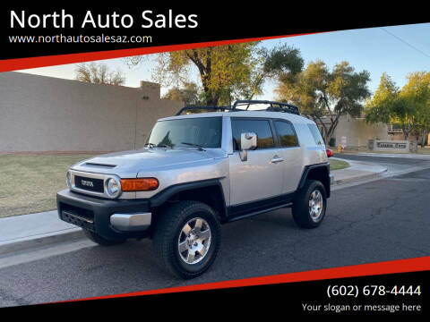 2008 Toyota FJ Cruiser for sale at North Auto Sales in Phoenix AZ