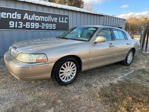 2005 Lincoln Town Car for sale at Legends Automotive, LLC. in Topeka KS