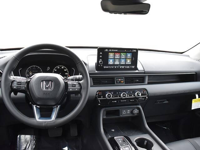 2025 Honda Pilot Touring+
